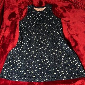 Lularoe animal print sleeveless dress